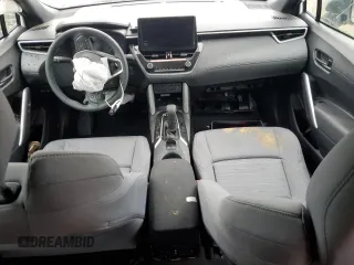2025 Toyota Corolla Cross Hybrid S with VIN 7MUFBABG2SV069511, listed as a Copart auction lot 55288795 with 1,844 mi miles and Clean title. Bid and sale history available at DreamBid. Image 8.