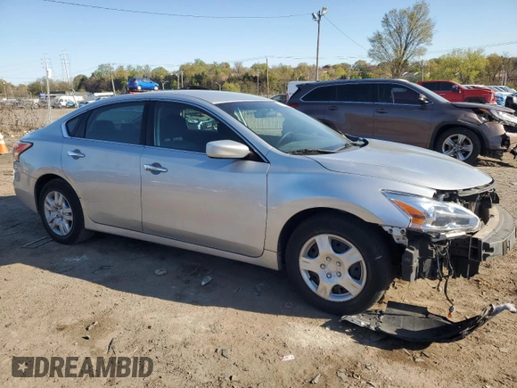 2015 Nissan Altima 2.5 SL with VIN 1N4AL3APXFC221031, listed as a Copart auction lot 53296375 with 168,931 mi miles and Salvage Title. Bid and sale history available at carsss.com. Image 4.