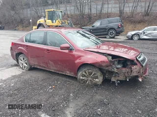 2013 Subaru Legacy Premium with VIN 4S3BMBC63D3042269, listed as a IAAI auction lot 42016310 with Not Provided miles and . Bid and sale history available at carsss.com. Image 1.