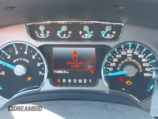 2014 Ford F-150 XL with VIN 1FTFW1CT5EFA75902, listed as a IAAI auction lot 41422814 with 114,863 mi miles and . Bid and sale history available at DreamBid. Image 7.
