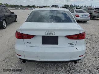 2015 Audi A3 2.0T Premium with VIN WAUBFGFF3F1008234, listed as a Copart auction lot 53875485 with 136,796 mi miles and Clean Title. Bid and sale history available at carsss.com. Image 6.