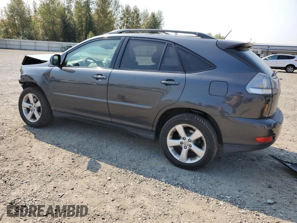 2004 Lexus RX 330 with VIN JTJHA31U840048478, listed as a Copart auction lot 70483594 with 126,368 mi miles and Salvage Title. Bid and sale history available at carsss.com. Image 2.