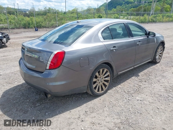 2011 Lincoln MKS EcoBoost with VIN 1LNHL9FT3BG610366, listed as a IAAI auction lot 42274043 with 196,811 mi miles and . Bid and sale history available at DreamBid. Image 4.