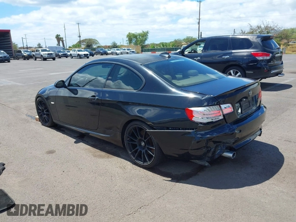 2007 BMW 3 Series 335i with VIN WBAWB73587P036280, listed as a IAAI auction lot 42185422 with 82,724 mi miles and . Bid and sale history available at DreamBid. Image 3.
