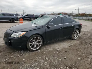 2014 Buick Regal GS with VIN 2G4GU5GXXE9265276, listed as a Copart auction lot 82162244 with Not Provided miles and Salvage Title. Bid and sale history available at DreamBid. Image 1.