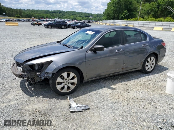 2010 Honda Accord EX z VIN 1HGCP2F71AA086263, wystawiony jako Copart lot #57117655 z przebiegiem 147 710 mil mil oraz Szkoda całkowita • Salvage title. Historia ofert i sprzedaży dostępna na DreamBid. Obrazek 1.