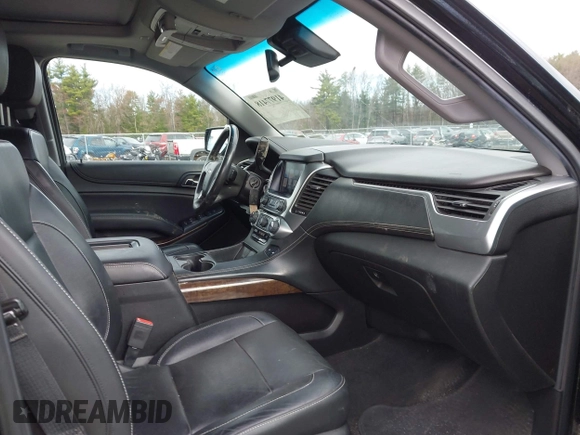 2018 Chevrolet Tahoe LT z VIN 1GNSKBKC7JR276427, wystawiony jako IAAI lot #41977418 z przebiegiem 152 007 mil mil oraz . Historia ofert i sprzedaży dostępna na DreamBid. Obrazek 5.
