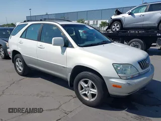 2003 Lexus RX 300 z VIN JTJGF10U330151793, wystawiony jako IAAI lot #42437285 z przebiegiem 252 619 mil mil oraz . Historia ofert i sprzedaży dostępna na DreamBid. Obrazek 1.