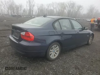 2006 BMW 3 Series 325xi with VIN WBAVD13506KV02136, listed as a Copart auction lot 51306015 with 191,868 mi miles and Salvage Title. Bid and sale history available at carsss.com. Image 3.