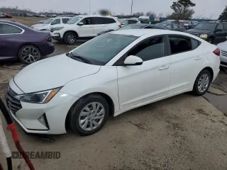2019 Hyundai Elantra SE with VIN 5NPD74LF5KH490624, listed as a Copart auction lot 81681674 with 96,569 mi miles and Clean Title. Bid and sale history available at DreamBid. Image 1.