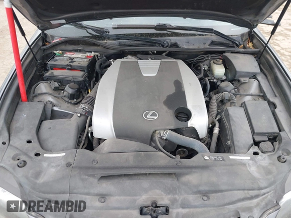 2013 Lexus GS 350 z VIN JTHBE1BL4D5024431, wystawiony jako IAAI lot #42039343 z przebiegiem 129 731 mil mil oraz . Historia ofert i sprzedaży dostępna na DreamBid. Obrazek 10.