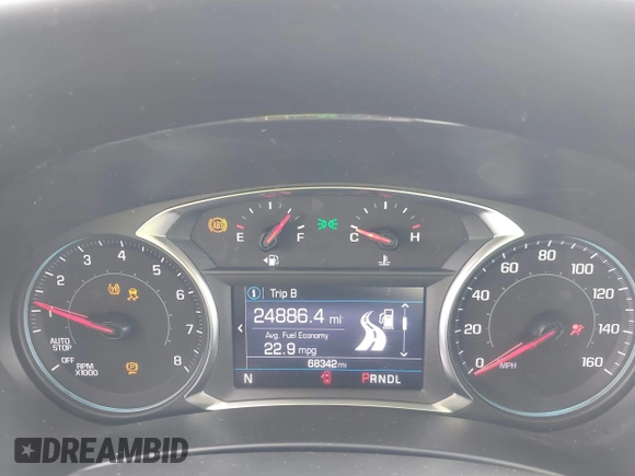 2022 Chevrolet Equinox LT with VIN 3GNAXUEV3NL226434, listed as a IAAI auction lot 42435297 with 68,342 mi miles and . Bid and sale history available at DreamBid. Image 7.