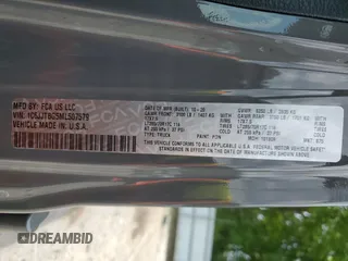 2021 Jeep Gladiator Rubicon с VIN 1C6JJTBG5ML507579, выставлен на аукционе Copart как лот 60409785 с пробегом 62 585 миль миль и Списание • Salvage title. История ставок и продаж доступна на DreamBid. Изображение 12.