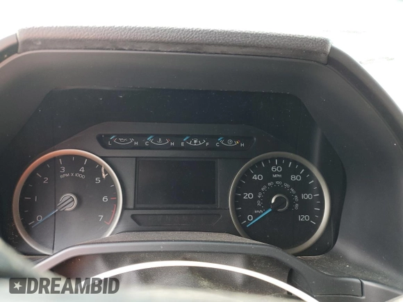 2015 Ford F-150 XL with VIN 1FTEW1CF4FFC46985, listed as a Copart auction lot 59220535 with Not provided miles and Salvage title. Bid and sale history available at DreamBid. Image 9.
