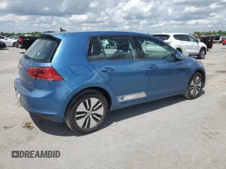 2016 Volkswagen Golf SE z VIN WVWKP7AU8GW916706, wystawiony jako Copart lot #53933495 z przebiegiem 62 427 mil mil oraz Szkoda całkowita • Salvage title. Historia ofert i sprzedaży dostępna na DreamBid. Obrazek 3.