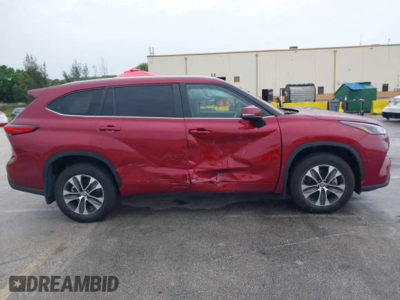 2023 Toyota Highlander L с VIN 5TDKDRBH4PS031327, выставлен на аукционе IAAI как лот 42434302 с пробегом 39 453 миль миль и . История ставок и продаж доступна на DreamBid. Изображение 13.