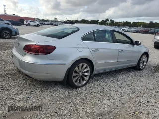2013 Volkswagen CC VR6 Executive 4Motion with VIN WVWGU7AN2DE513930, listed as a Copart auction lot 86978754 with 0 mi miles and Salvage Title. Bid and sale history available at carsss.com. Image 3.