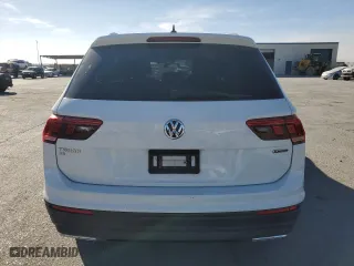 2019 Volkswagen Tiguan SE with VIN 3VV2B7AX4KM024794, listed as a Copart auction lot 46155955 with 88,632 mi miles and Salvage Title. Bid and sale history available at carsss.com. Image 6.