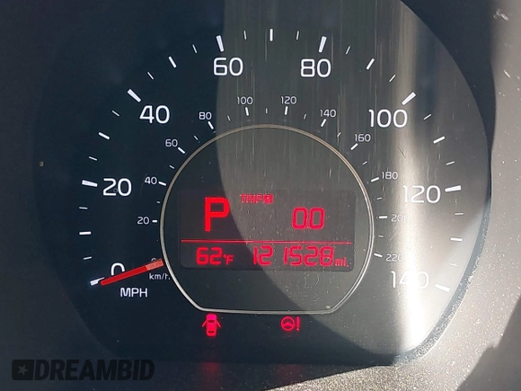 2018 Kia Soul + with VIN KNDJP3A50J7603244, listed as a IAAI auction lot 41670375 with 121,528 mi miles. Bid and sale history available at carsss.com. Image 15.