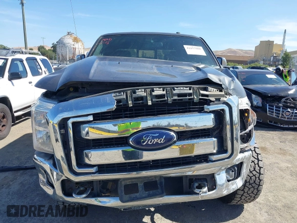 2015 Ford F-250 Lariat with VIN 1FT7W2BT1FEC80622, listed as a IAAI auction lot 42257008 with 187,816 mi miles and . Bid and sale history available at DreamBid. Image 12.