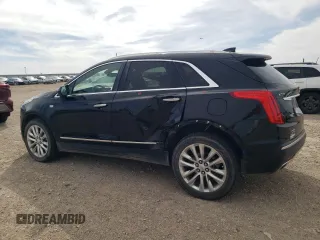2017 Cadillac XT5 Platinum AWD z VIN 1GYKNFRS1HZ283589, wystawiony jako Copart lot #49140565 z przebiegiem 77 900 mil mil oraz Szkoda całkowita • Salvage title. Historia ofert i sprzedaży dostępna na DreamBid. Obrazek 2.