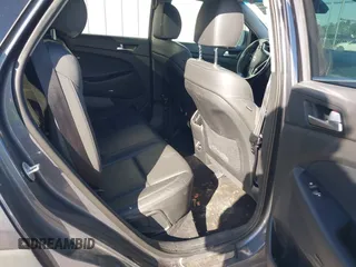 2019 Hyundai Tucson Ultimate with VIN KM8J3CAL5KU853538, listed as a IAAI auction lot 41752809 with 136,348 mi miles. Bid and sale history available at carsss.com. Image 8.