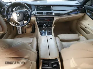 2014 BMW 7 Series ALPINA B7 xDrive with VIN WBAYF8C5XED652659, listed as a Copart auction lot 87960065 with 164,322 mi miles and Clean Title. Bid and sale history available at DreamBid. Image 8.