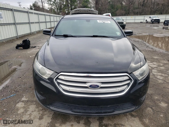 2014 Ford Taurus SEL with VIN 1FAHP2E87EG182020, listed as a Copart auction lot 47569975 with 173,186 mi miles and Salvage Title. Bid and sale history available at carsss.com. Image 5.