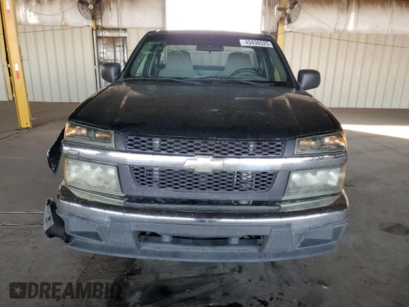 2008 Chevrolet Colorado LS with VIN 1GCCS149X88228462, listed as a Copart auction lot 43436525 with 162,565 mi miles and Salvage Title. Bid and sale history available at DreamBid. Image 5.