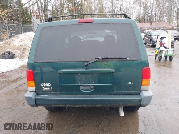 1999 Jeep Cherokee Sport with VIN 1J4FF68S8XL554570, listed as a IAAI auction lot 41737417 with 98,678 mi miles and . Bid and sale history available at DreamBid. Image 15.