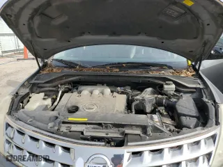 2007 Nissan Murano SL with VIN JN8AZ08W97W658351, listed as a Copart auction lot 51098515 with 148,467 mi miles and Salvage Title. Bid and sale history available at carsss.com. Image 12.