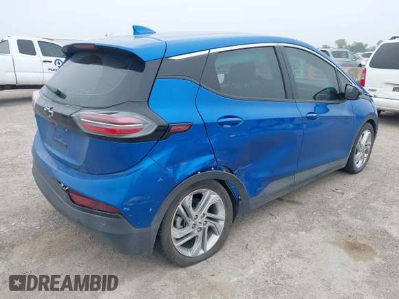 2023 Chevrolet Bolt EV 1LT z VIN 1G1FW6S08P4115045, wystawiony jako IAAI lot #42326150 z przebiegiem 42 357 mil mil oraz . Historia ofert i sprzedaży dostępna na DreamBid. Obrazek 4.