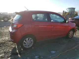 2017 Mitsubishi Mirage SE z VIN ML32A4HJ3HH017756, wystawiony jako Copart lot #42184615 z przebiegiem 124 678 mil mil oraz Szkoda całkowita • Salvage title. Historia ofert i sprzedaży dostępna na DreamBid. Obrazek 3.