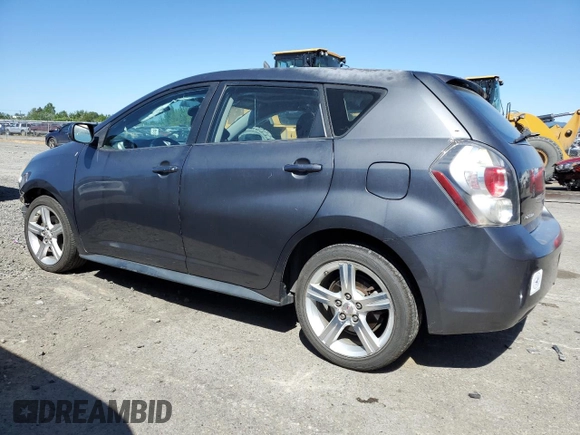 2010 Pontiac Vibe w/1SB with VIN 5Y2SP6E03AZ401054, listed as a Copart auction lot 57532694 with 266,313 mi miles and Salvage Title. Bid and sale history available at carsss.com. Image 2.