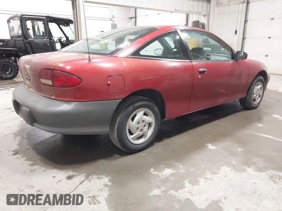 1997 Chevrolet Cavalier with VIN 1G1JC1245V7121549, listed as a IAAI auction lot 42357445 with 117,738 mi miles and . Bid and sale history available at DreamBid. Image 4.