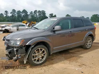 2019 Dodge Journey GT with VIN 3C4PDDEG1KT732286, listed as a Copart auction lot 57571315 with 141,396 mi miles and Salvage title. Bid and sale history available at DreamBid. Image 1.