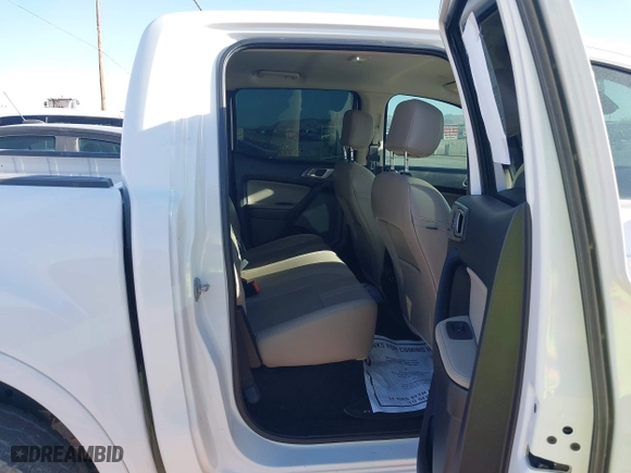 2019 Ford Ranger XL with VIN 1FTER4FH8KLA05920, listed as a IAAI auction lot 41872024 with 62,507 mi miles. Bid and sale history available at carsss.com. Image 8.