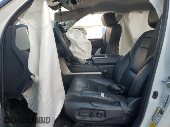 2022 Toyota Tundra Limited with VIN 5TFJA5DB2NX050200, listed as a Copart auction lot 87579955 with 32,928 mi miles and Salvage title. Bid and sale history available at DreamBid. Image 7.