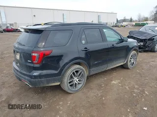 2016 Ford Explorer Sport with VIN 1FM5K8GTXGGB31903, listed as a IAAI auction lot 41830121 with 142,440 mi miles and . Bid and sale history available at carsss.com. Image 4.