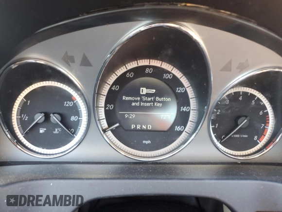 2010 Mercedes-Benz C 300 Sport with VIN WDDGF5EB1AR088760, listed as a Copart auction lot 52985115 with Not Provided miles and Salvage Title. Bid and sale history available at DreamBid. Image 9.