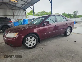 2009 Hyundai Sonata GLS z VIN 5NPET46C19H432599, wystawiony jako Copart lot #58345025 z przebiegiem 134 628 mil mil oraz Szkoda całkowita • Salvage title. Historia ofert i sprzedaży dostępna na DreamBid. Obrazek 1.