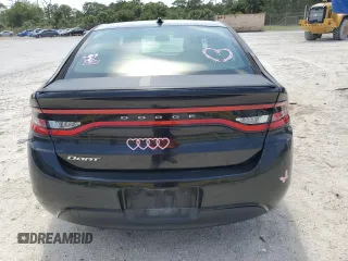 2013 Dodge Dart SE z VIN 1C3CDFAAXDD308484, wystawiony jako Copart lot #58911725 z przebiegiem 204 453 mil mil oraz Szkoda całkowita • Salvage title. Historia ofert i sprzedaży dostępna na DreamBid. Obrazek 6.