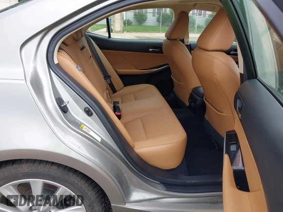 2016 Lexus IS 200t with VIN JTHBA1D20G5015102, listed as a IAAI auction lot 42440555 with 44,891 mi miles and . Bid and sale history available at DreamBid. Image 8.