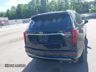 2020 Cadillac XT6 AWD Premium Luxury with VIN 1GYKPDRS2LZ147317, listed as a IAAI auction lot 42345966 with 98,949 mi miles and . Bid and sale history available at DreamBid. Image 17.