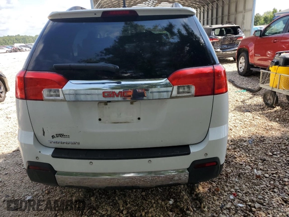 2011 GMC Terrain SLT-2 with VIN 2CTALWEC8B6246553, listed as a Copart auction lot 62850824 with 146,344 mi miles and Salvage Title. Bid and sale history available at carsss.com. Image 6.