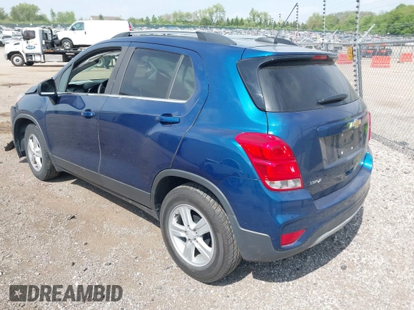 2020 Chevrolet Trax LT с VIN 3GNCJLSB5LL161632, выставлен на аукционе IAAI как лот 42282592 с пробегом 63 071 миль миль и . История ставок и продаж доступна на DreamBid. Изображение 3.