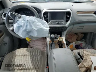 2017 GMC Acadia SLE z VIN 1GKKNLLA9HZ167808, wystawiony jako Copart lot #58584555 z przebiegiem 179 948 mil mil oraz Szkoda całkowita • Salvage title. Historia ofert i sprzedaży dostępna na DreamBid. Obrazek 8.