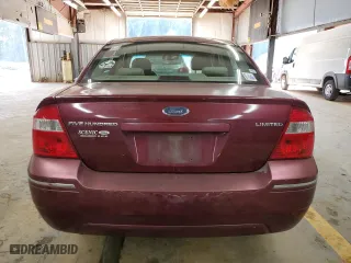 2005 Ford Five Hundred Limited with VIN 1FAFP25105G184802, listed as a Copart auction lot 71922334 with 233,161 mi miles and Salvage Title. Bid and sale history available at carsss.com. Image 6.