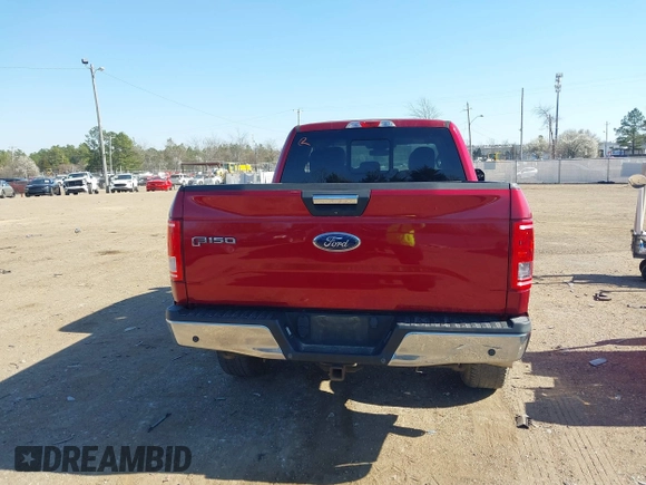 2017 Ford F-150 XL with VIN 1FTFX1EF3HFA22866, listed as a IAAI auction lot 41739336 with 176,669 mi miles. Bid and sale history available at carsss.com. Image 16.