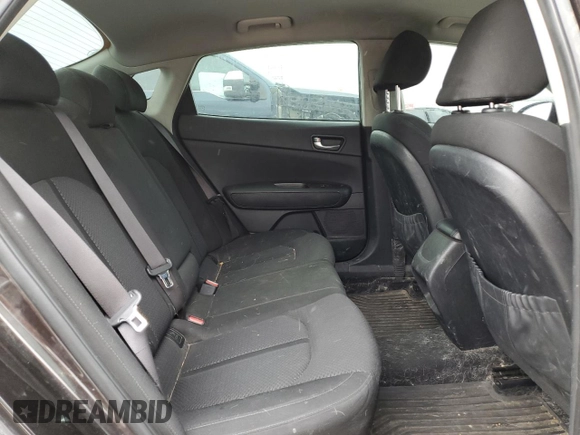 2018 Kia Optima LX with VIN KNAGT4L32J5238470, listed as a Copart auction lot 59335025 with 134,232 mi miles and Salvage title. Bid and sale history available at DreamBid. Image 10.